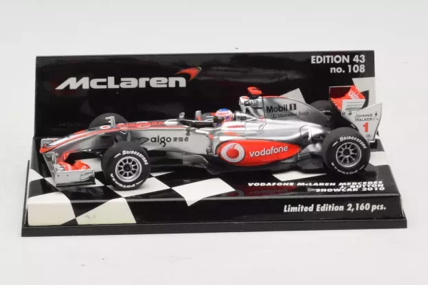 Minichamps Mclaren F1 Mp4-25 N 1 Showcar 2010 J.button 1:43 530104371